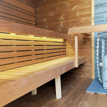 Cleaning your sauna