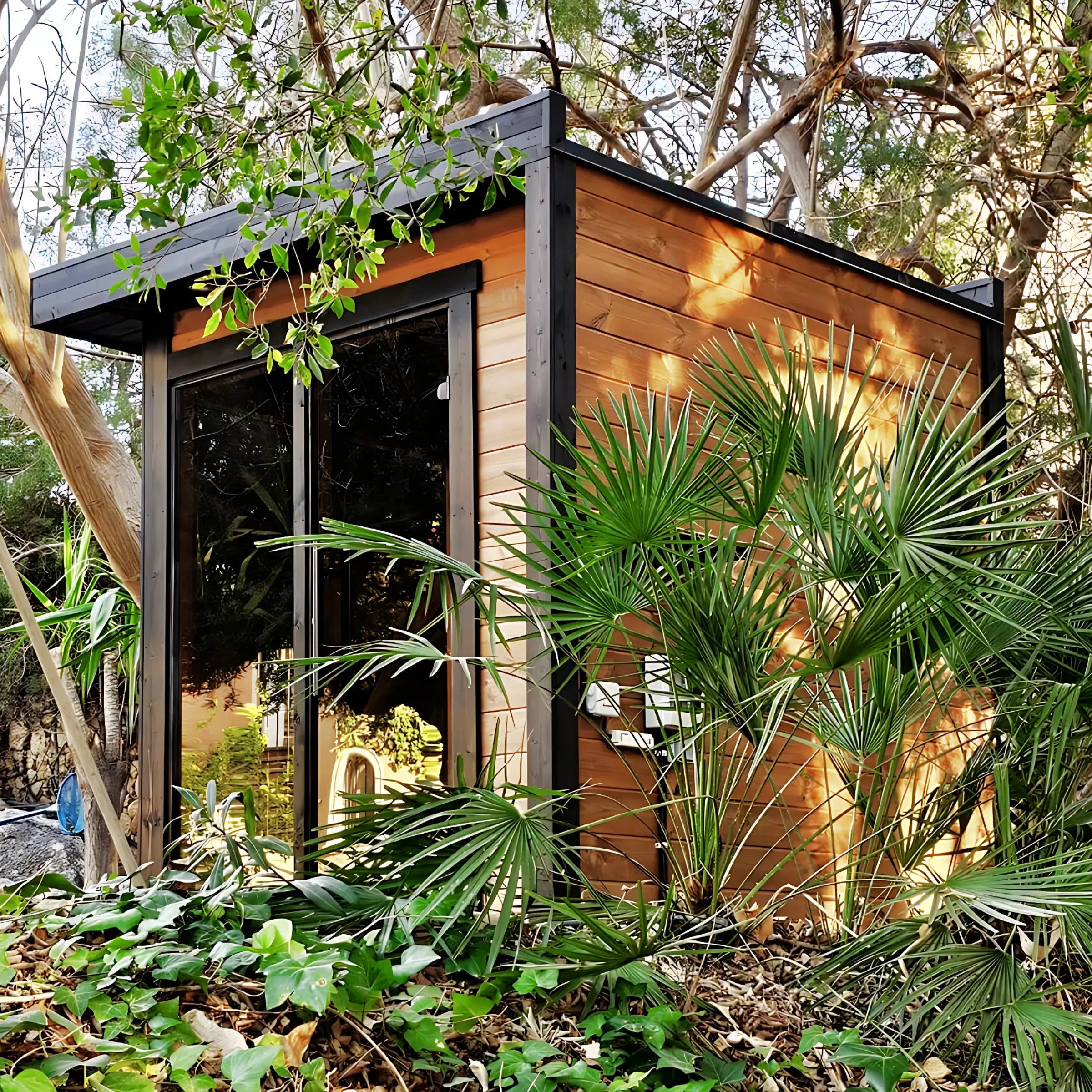 Modern Saunas