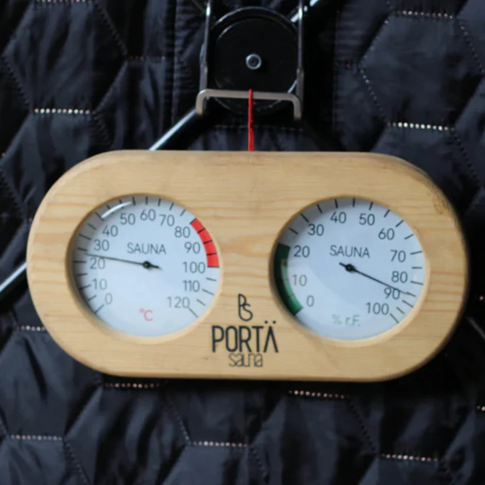 Portasauna HEXXL (8 - 10 Persons)