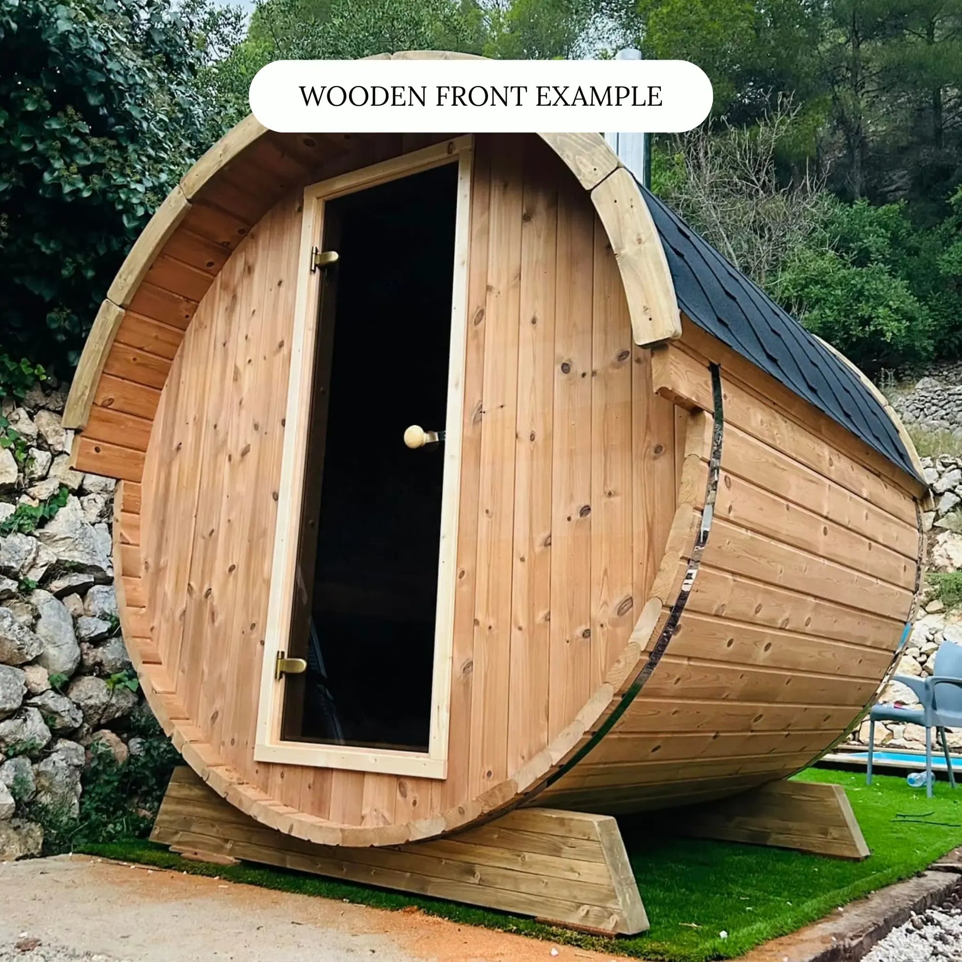 Barrel Sauna 200