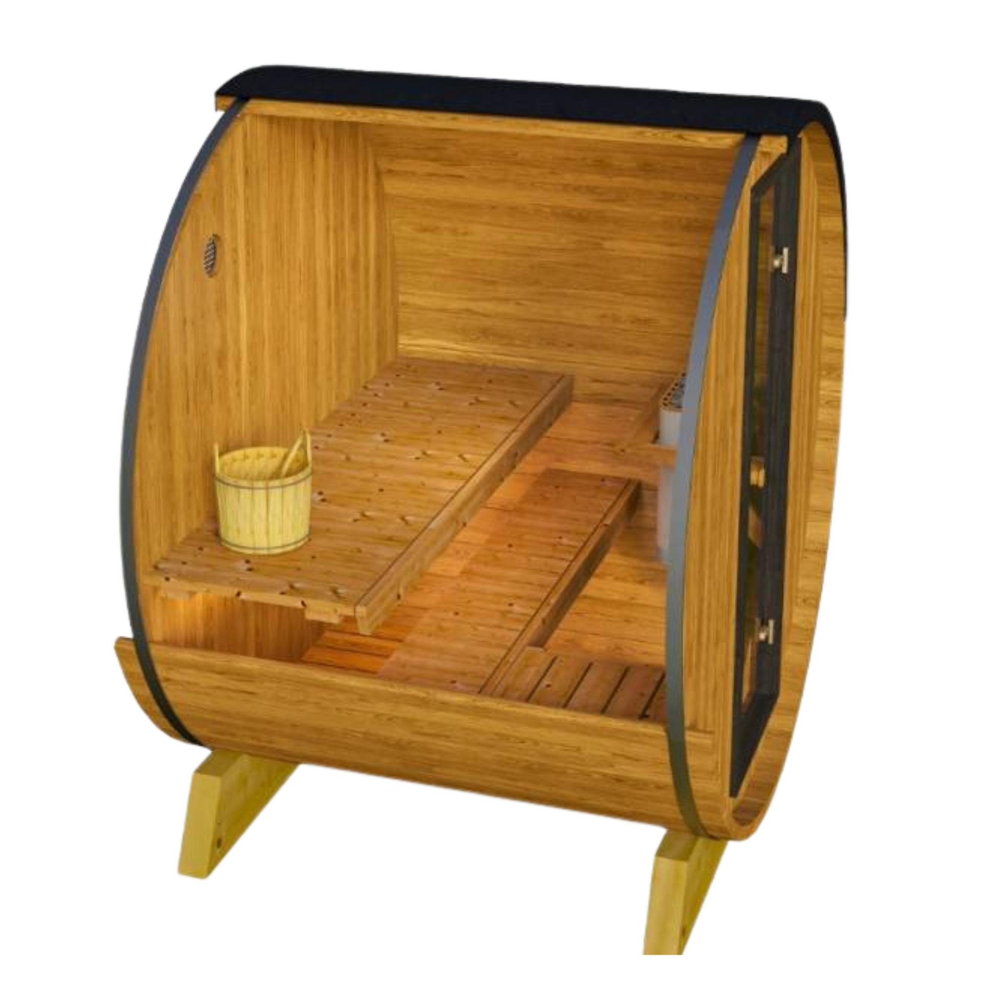 Barrel Sauna 160