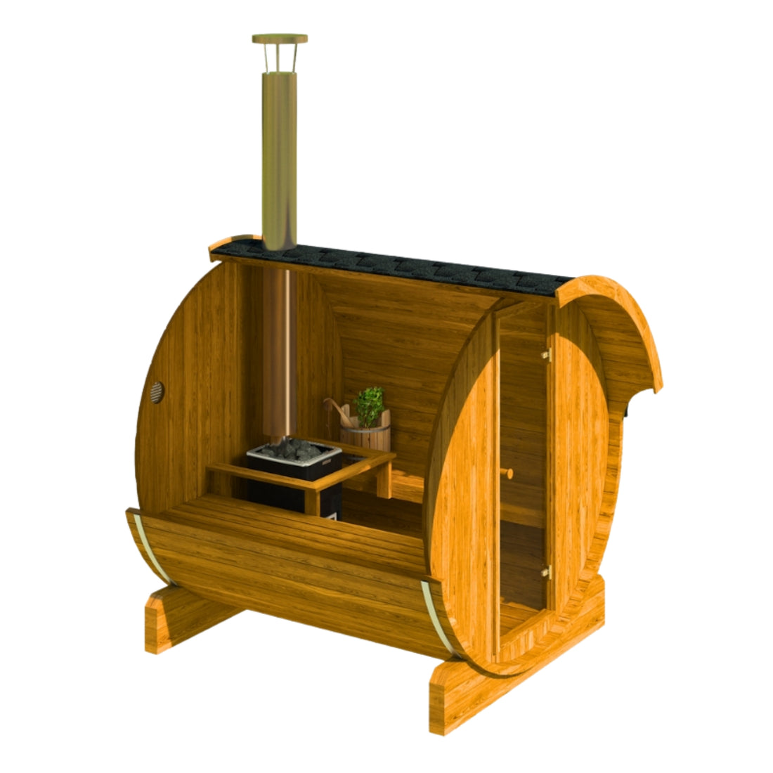 Barrel Sauna 200