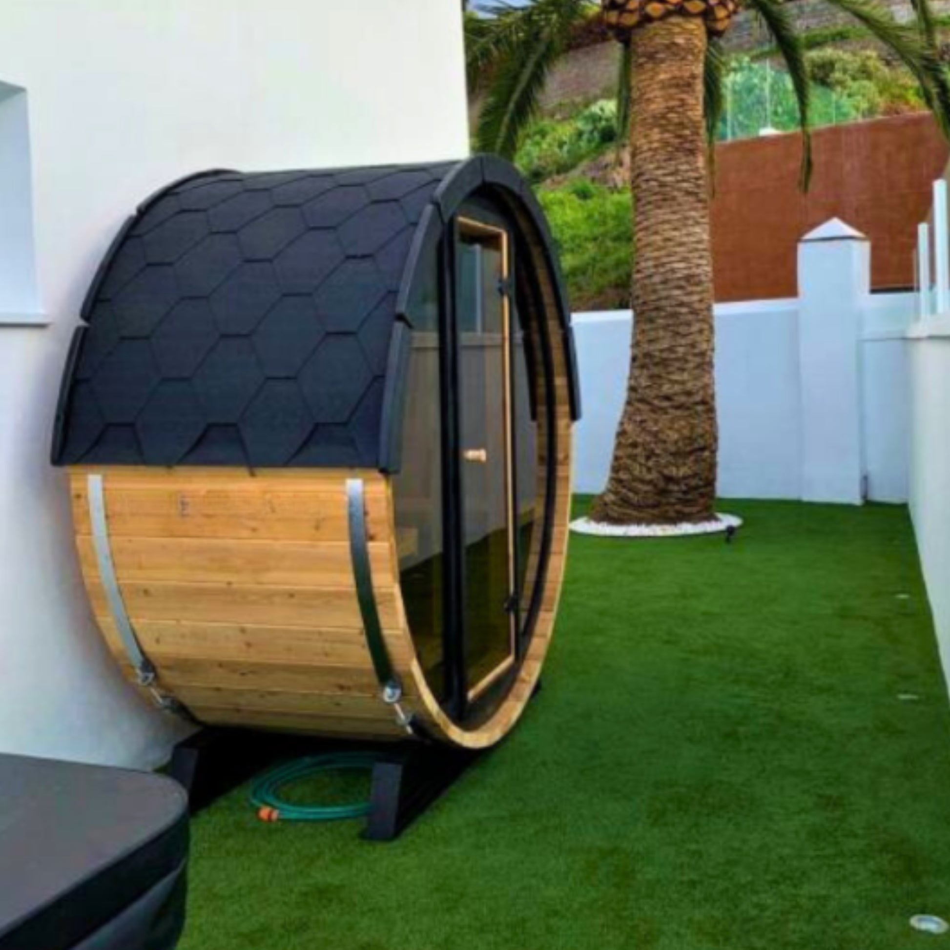 Barrel Sauna Mini 120