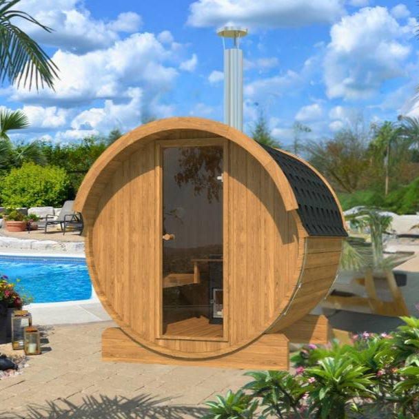 Barrel Sauna 200