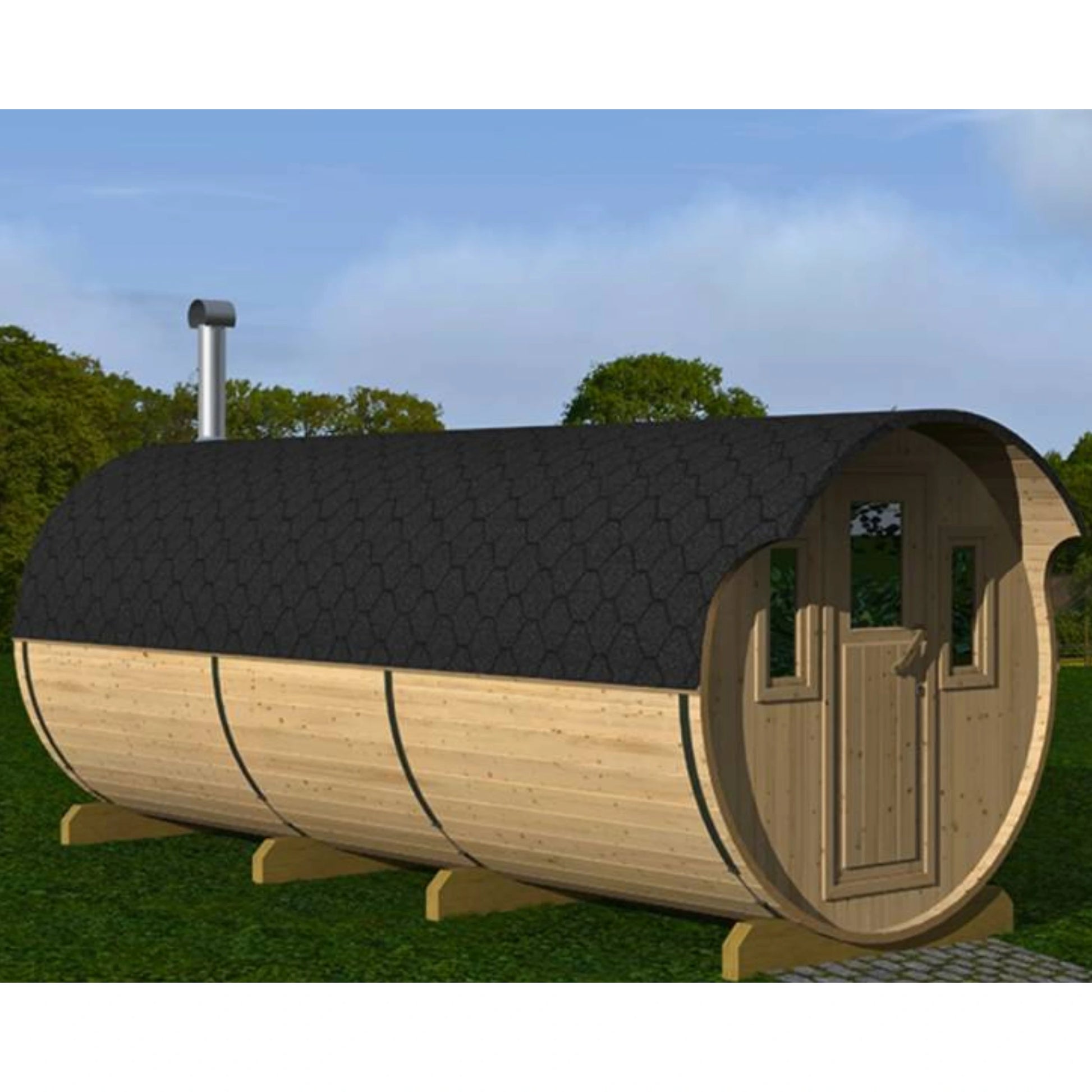 Barrel Sauna 480