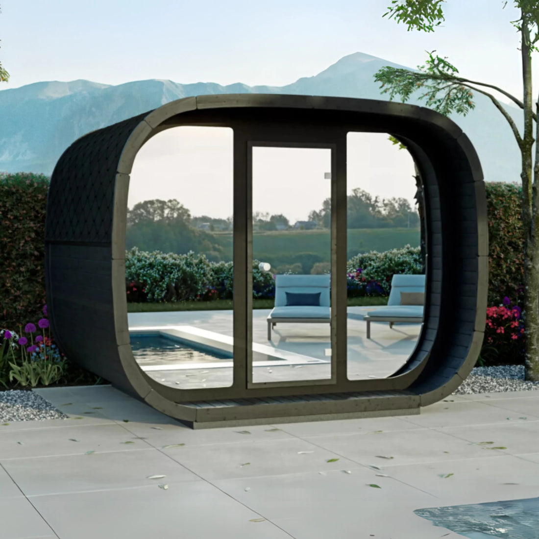 CUBUS Sauna