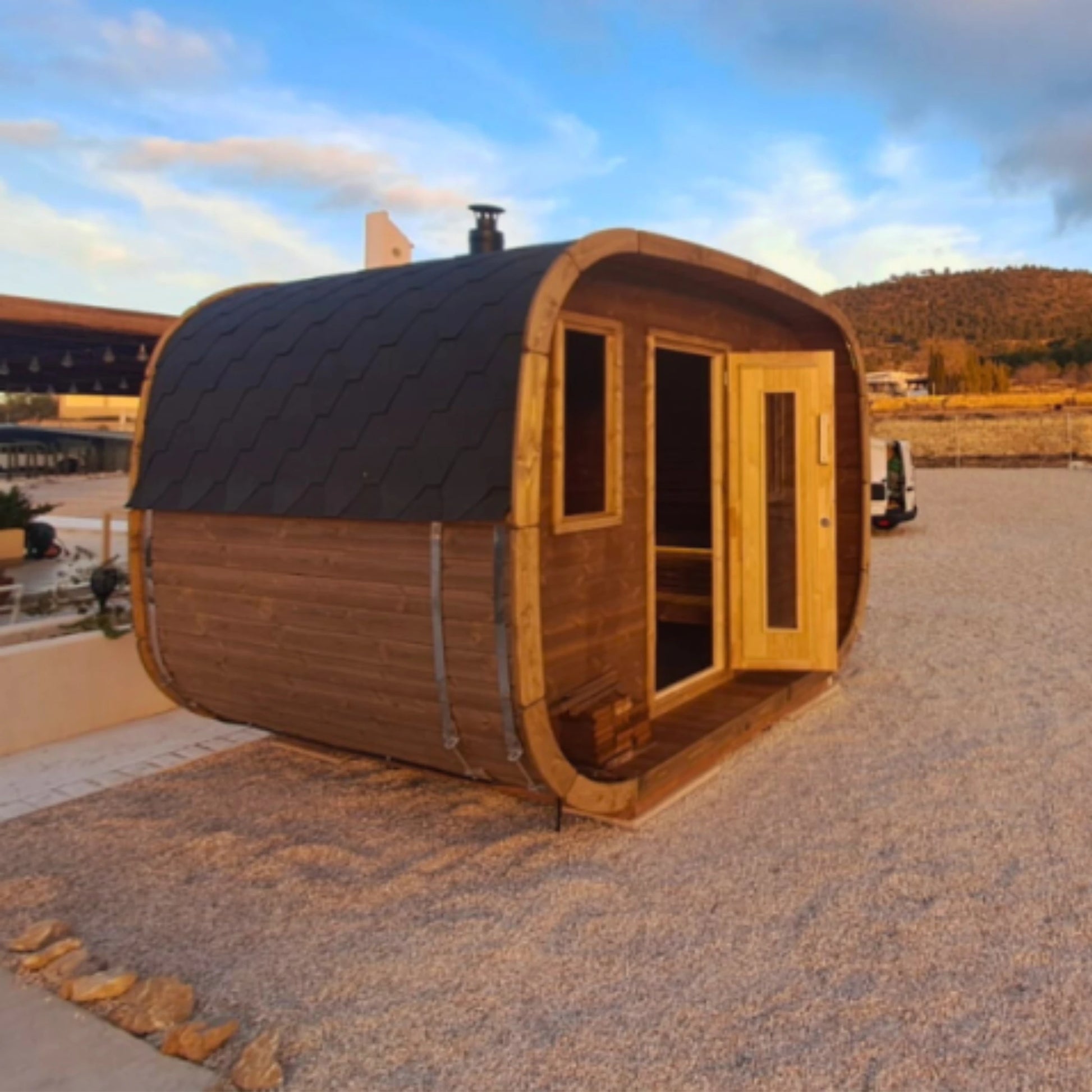 CUBUS Sauna