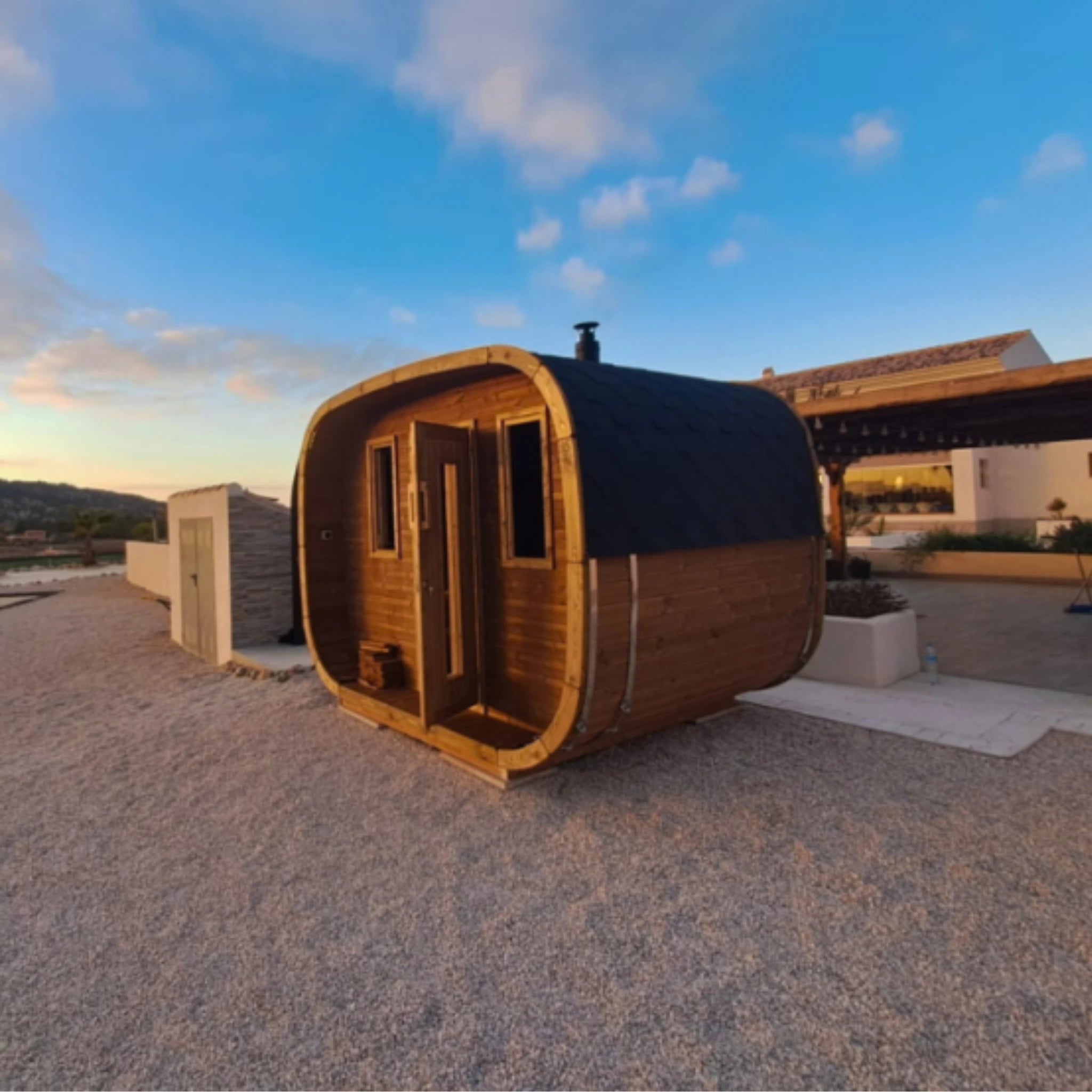 CUBUS Sauna