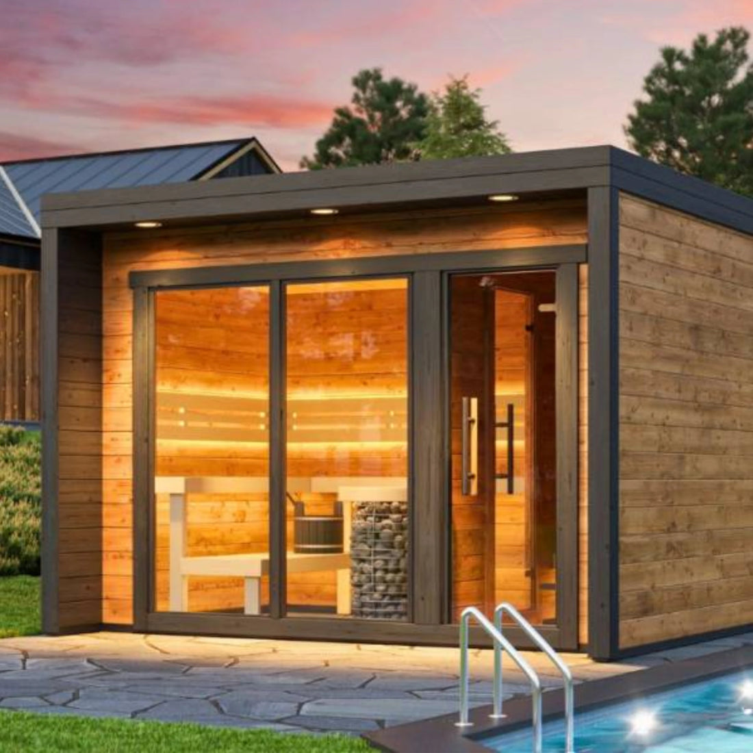 Patio Sauna M