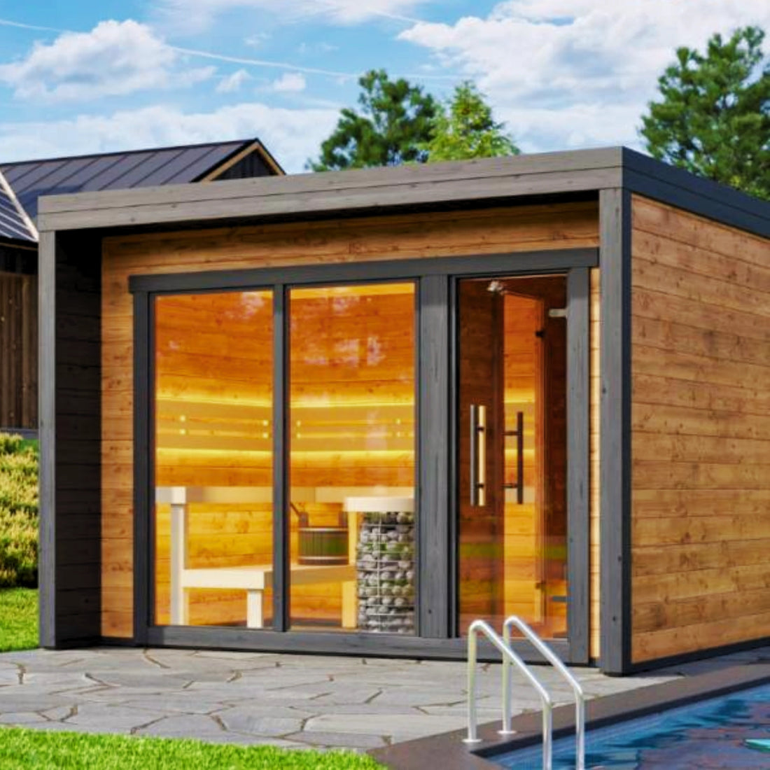 Patio Sauna M
