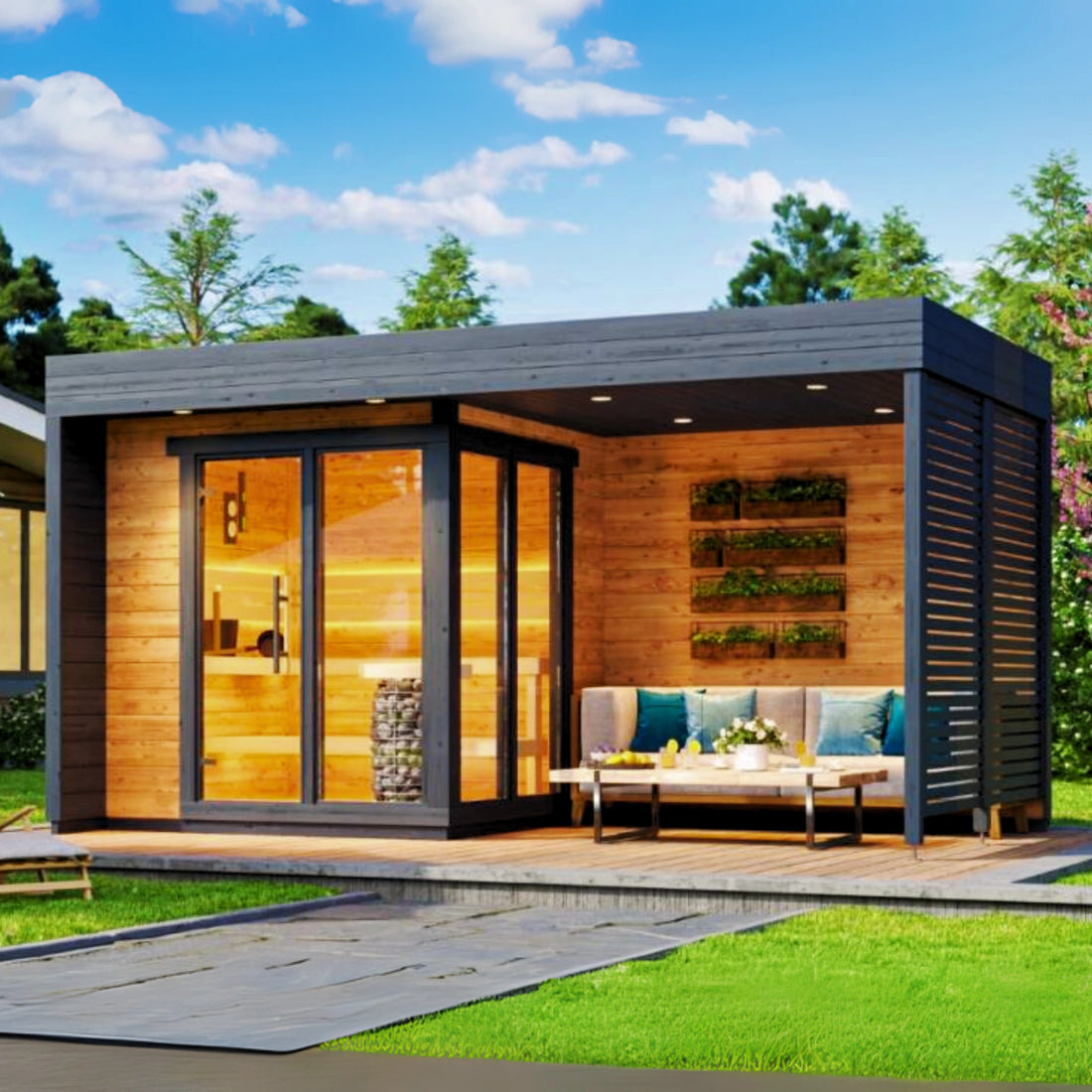 Patio Sauna S Plus