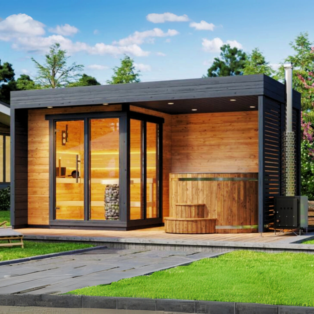Patio Sauna S Plus