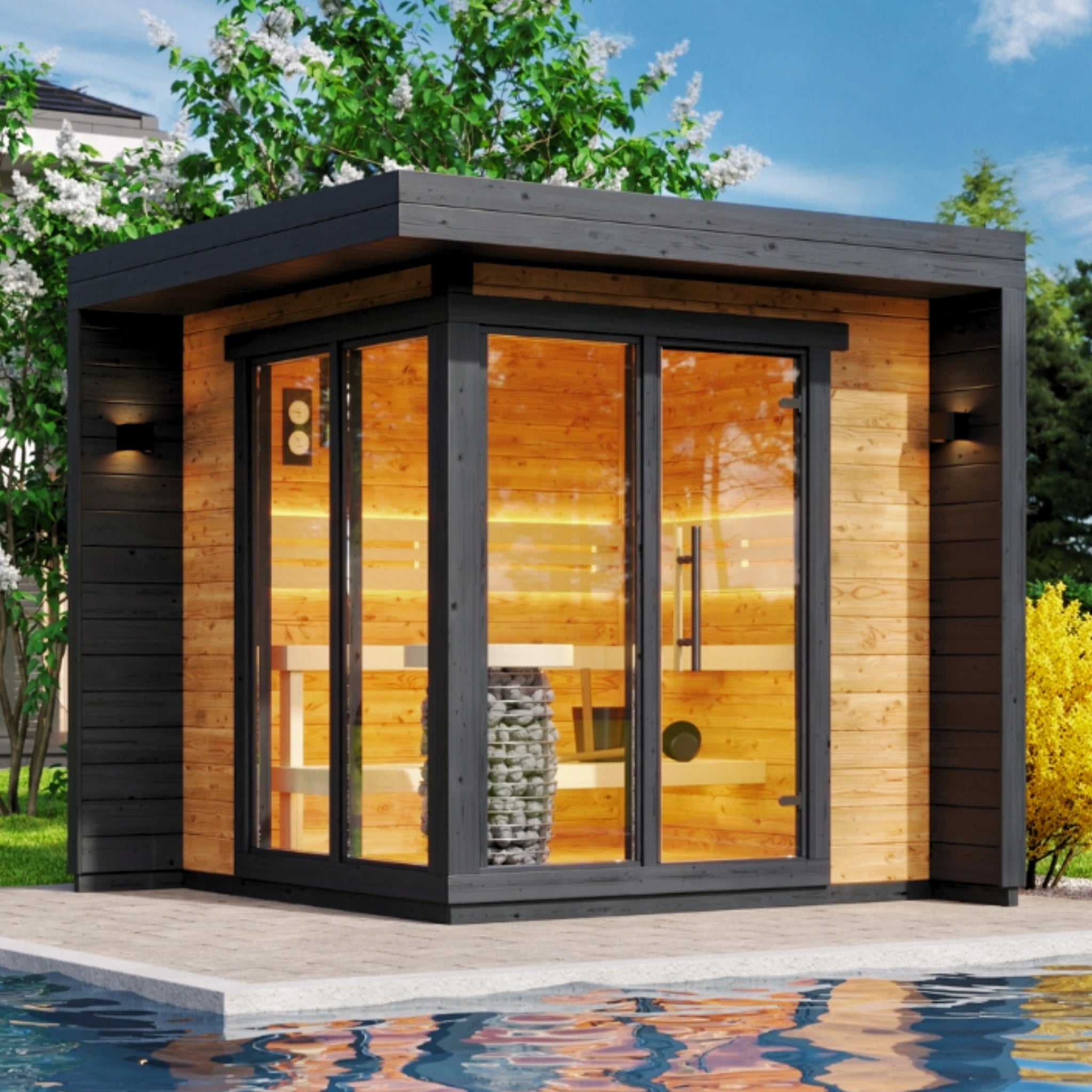 Patio Sauna S