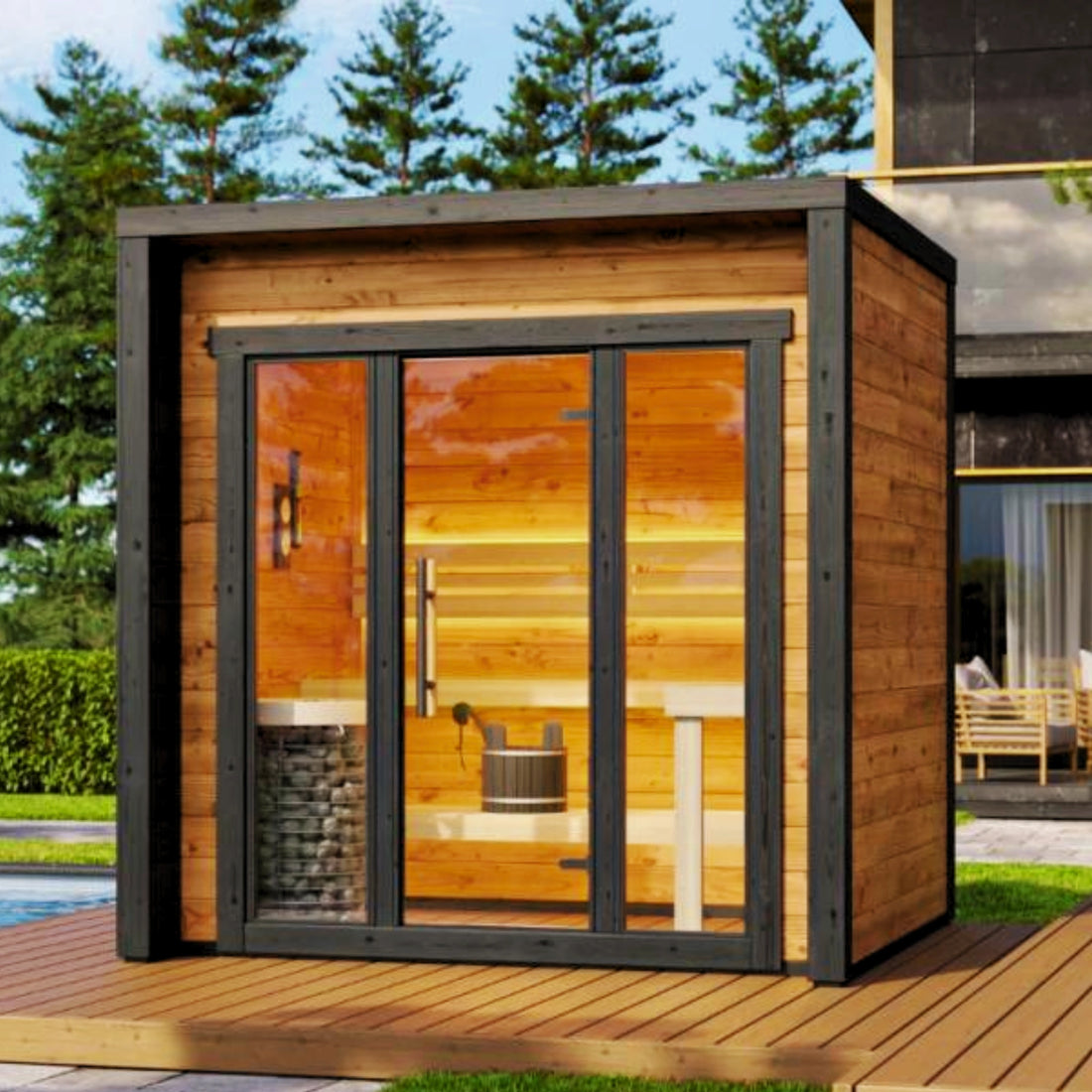 Patio Sauna XS