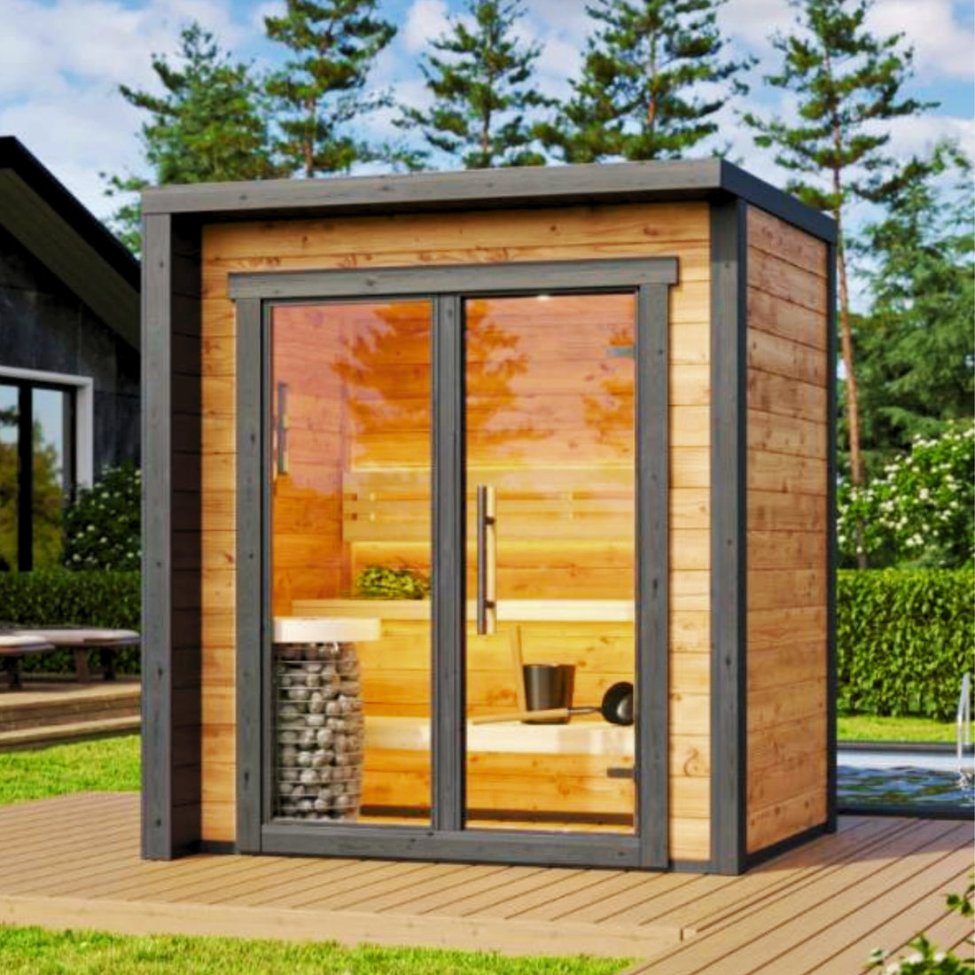 Patio Sauna XXS